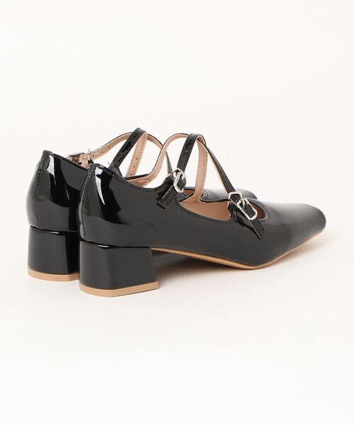 Burner(バーナー)の「【OKUOKU 0909】クロスストラップ パンプス oku-shoes-676835937972-44(バレエシューズ・メンズ・C/A/B・35/36/37/38/39)」の5枚目の写真