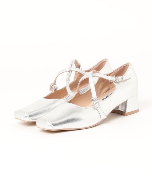 Burner(バーナー)の「【OKUOKU 0909】クロスストラップ パンプス oku-shoes-676835937972-44(バレエシューズ・メンズ・C/A/B・35/36/37/38/39)」の7枚目の写真
