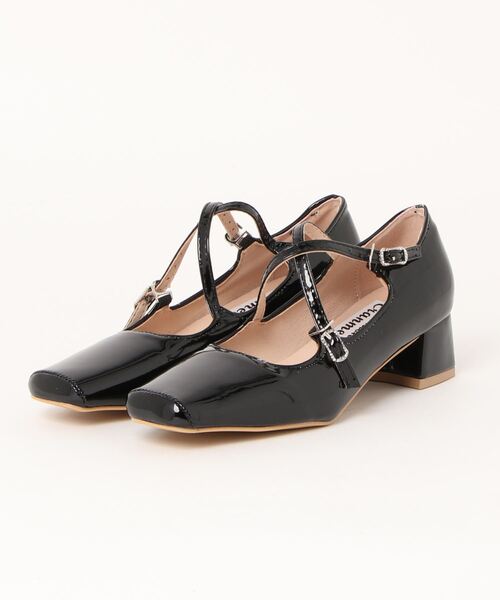 Burner(バーナー)の「【OKUOKU 0909】クロスストラップ パンプス oku-shoes-676835937972-44(バレエシューズ・メンズ・C/A/B・35/36/37/38/39)」の10枚目の写真