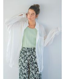 Ungrid | オーガビッツシアールーズシャツ(シャツ/ブラウス)