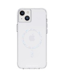 iPhone14Plus 6.7inch Case-Mate Twinkle Diamond - Clear MagSafe対応・3.0m落下耐衝撃・抗菌・リサイクル素材