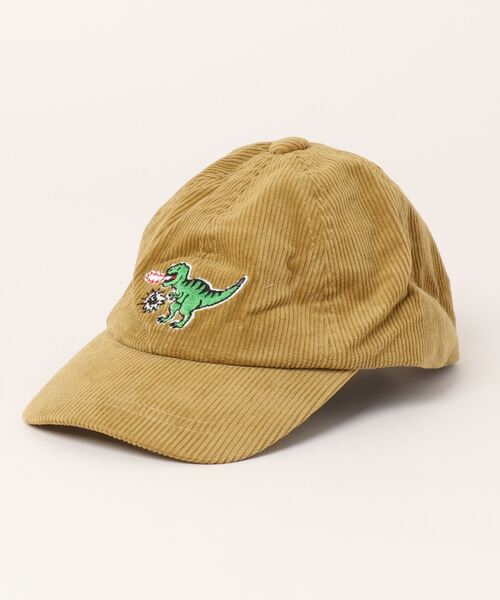 OFFICIAL TEAM(オフィシャルチーム)の「CORDUROY CAP(キャップ・キッズ・ブラック/ネイビー/ベージュ/オレンジ・L/M/S)」の1枚目の写真