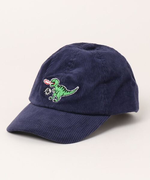 OFFICIAL TEAM(オフィシャルチーム)の「CORDUROY CAP(キャップ・キッズ・ブラック/ネイビー/ベージュ/オレンジ・L/M/S)」の3枚目の写真