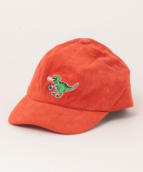OFFICIAL TEAM(オフィシャルチーム)の「CORDUROY CAP(キャップ・キッズ・ブラック/ネイビー/ベージュ/オレンジ・L/M/S)」の4枚目の写真
