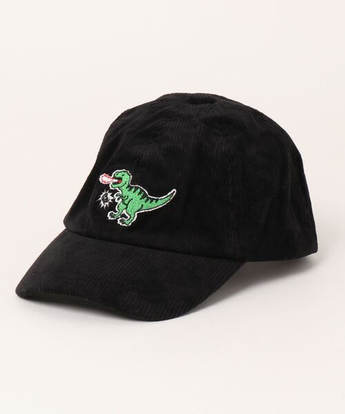 OFFICIAL TEAM(オフィシャルチーム)の「CORDUROY CAP(キャップ・キッズ・ブラック/ネイビー/ベージュ/オレンジ・L/M/S)」の2枚目の写真