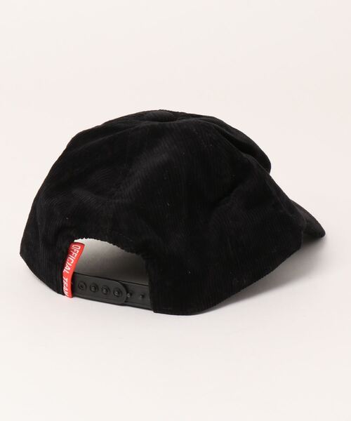 OFFICIAL TEAM(オフィシャルチーム)の「CORDUROY CAP(キャップ・キッズ・ブラック/ネイビー/ベージュ/オレンジ・L/M/S)」の5枚目の写真