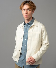 【セットアップ対応】8oz ライトヴィンテージ デニム / TYPE 2nd デニムジャケット(Gジャン)