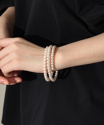 Demi-Luxe BEAMS | Demi-Luxe BEAMS / プラスチックパール ブレスレット(ブレスレット)