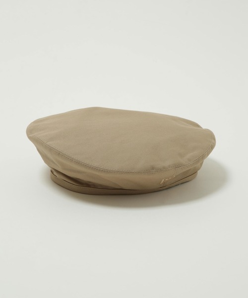 NEW ERA（ニューエラ）の「NEW ERA/別注 NANO WOMAN SS23 BERET CAMEL（ハンチング/ベレー帽・レディース・キャメル・FREE）」の2枚目の写真