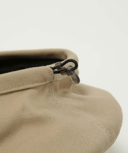 NEW ERA（ニューエラ）の「NEW ERA/別注 NANO WOMAN SS23 BERET CAMEL（ハンチング/ベレー帽・レディース・キャメル・FREE）」の6枚目の写真