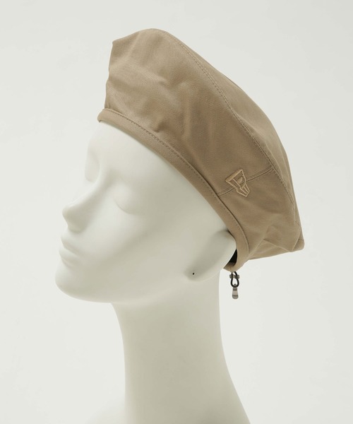 NEW ERA（ニューエラ）の「NEW ERA/別注 NANO WOMAN SS23 BERET CAMEL（ハンチング/ベレー帽・レディース・キャメル・FREE）」の7枚目の写真