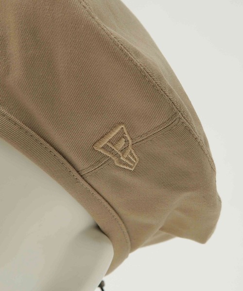 NEW ERA（ニューエラ）の「NEW ERA/別注 NANO WOMAN SS23 BERET CAMEL（ハンチング/ベレー帽・レディース・キャメル・FREE）」の8枚目の写真