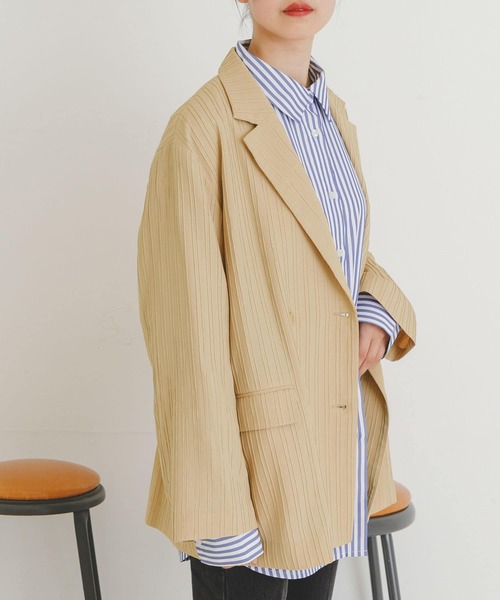 uss2 ベージュ アウターウェア Lサイズ SHIPS any ブルゾン アウター 「SHIPS any別注」La Hutte:「洗濯機可能