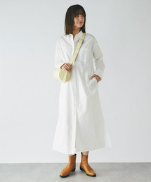 RIVE DROITE | タイプライターオーバーシャツワンピース(シャツワンピース)