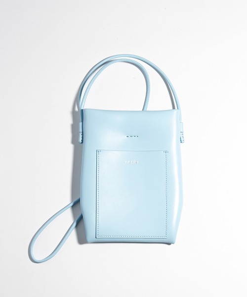 YAHKI(ヤーキ)の「【YAHKI】SOFT W FACE BAG(ショルダーバッグ・レディース・グリーン系その他/ブラック/ブルー系その他4・FREE)」の3枚目の写真
