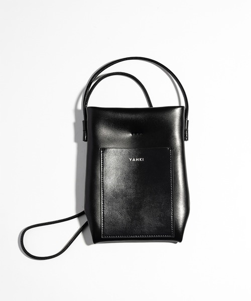 YAHKI(ヤーキ)の「【YAHKI】SOFT W FACE BAG(ショルダーバッグ・レディース・グリーン系その他/ブラック/ブルー系その他4・FREE)」の2枚目の写真
