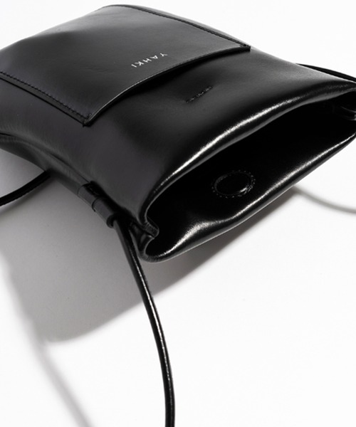 YAHKI(ヤーキ)の「【YAHKI】SOFT W FACE BAG(ショルダーバッグ・レディース・グリーン系その他/ブラック/ブルー系その他4・FREE)」の4枚目の写真