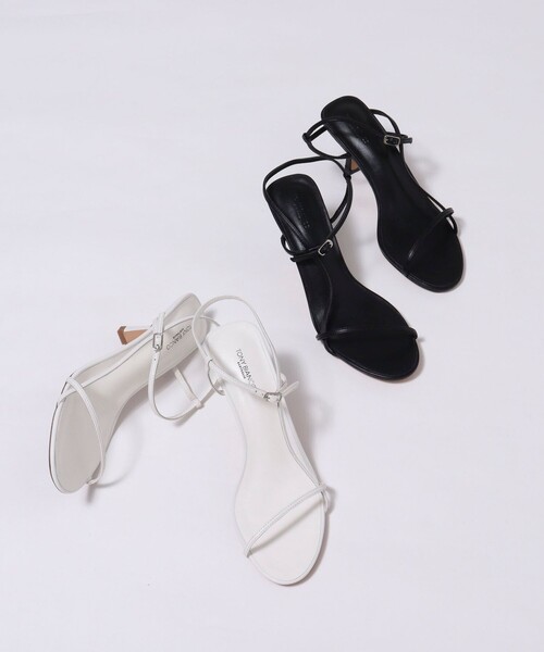 Tony Bianco(トニービアンコ)の「【TONY BIANCO/トニービアンコ】 CAPRICE(サンダル・レディース・ブラック/ホワイト・6/7)」の12枚目の写真