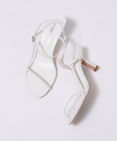 Tony Bianco(トニービアンコ)の「【TONY BIANCO/トニービアンコ】 CAPRICE(サンダル・レディース・ブラック/ホワイト・6/7)」の13枚目の写真