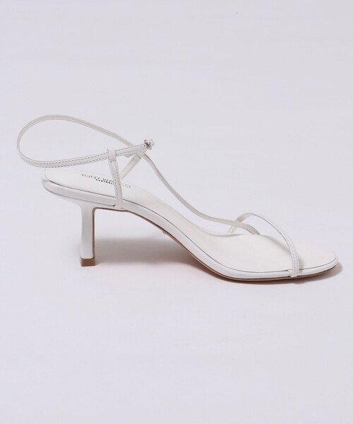 Tony Bianco(トニービアンコ)の「【TONY BIANCO/トニービアンコ】 CAPRICE(サンダル・レディース・ブラック/ホワイト・6/7)」の16枚目の写真