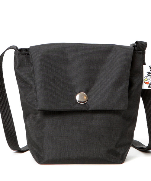 Drifter(ドリフター)の「FLAP POUCH/フラップポーチ(ショルダーバッグ・レディース・ホワイト系その他/パープル/ブラック/ダークグリーン/ゼブラ/ブラック系その他2/レオパード・FREE)」の3枚目の写真