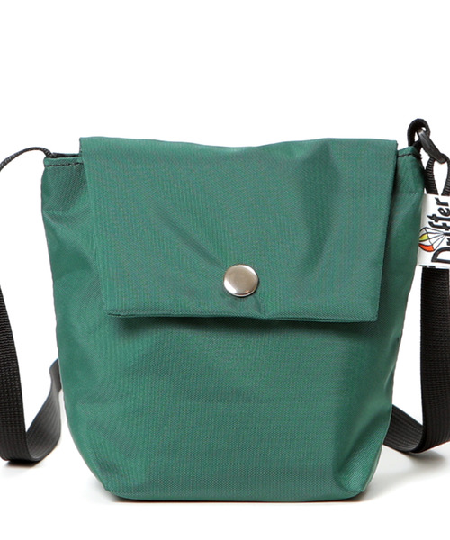 Drifter(ドリフター)の「FLAP POUCH/フラップポーチ(ショルダーバッグ・レディース・ホワイト系その他/パープル/ブラック/ダークグリーン/ゼブラ/ブラック系その他2/レオパード・FREE)」の1枚目の写真