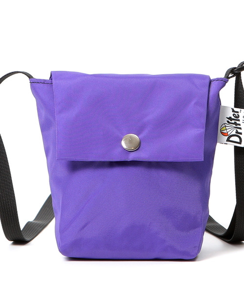 Drifter(ドリフター)の「FLAP POUCH/フラップポーチ(ショルダーバッグ・レディース・ホワイト系その他/パープル/ブラック/ダークグリーン/ゼブラ/ブラック系その他2/レオパード・FREE)」の12枚目の写真