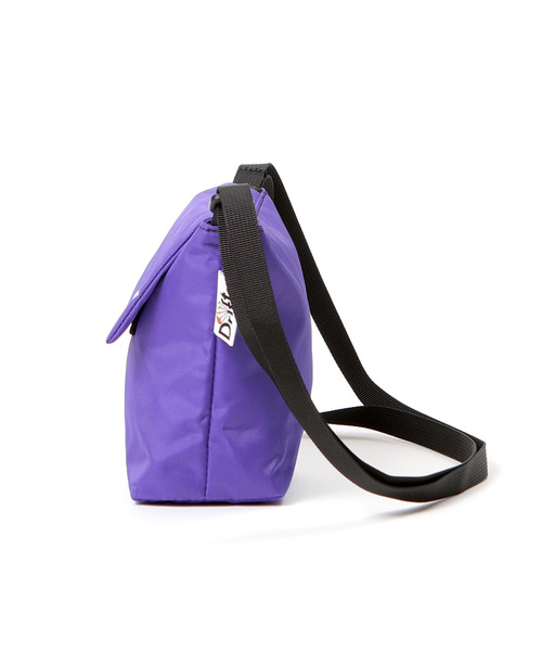 Drifter(ドリフター)の「FLAP POUCH/フラップポーチ(ショルダーバッグ・レディース・ホワイト系その他/パープル/ブラック/ダークグリーン/ゼブラ/ブラック系その他2/レオパード・FREE)」の14枚目の写真