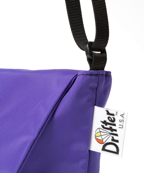Drifter(ドリフター)の「FLAP POUCH/フラップポーチ(ショルダーバッグ・レディース・ホワイト系その他/パープル/ブラック/ダークグリーン/ゼブラ/ブラック系その他2/レオパード・FREE)」の16枚目の写真