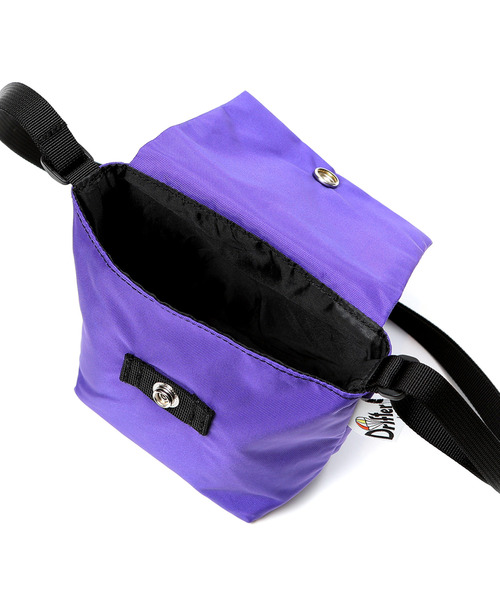 Drifter(ドリフター)の「FLAP POUCH/フラップポーチ(ショルダーバッグ・レディース・ホワイト系その他/パープル/ブラック/ダークグリーン/ゼブラ/ブラック系その他2/レオパード・FREE)」の17枚目の写真