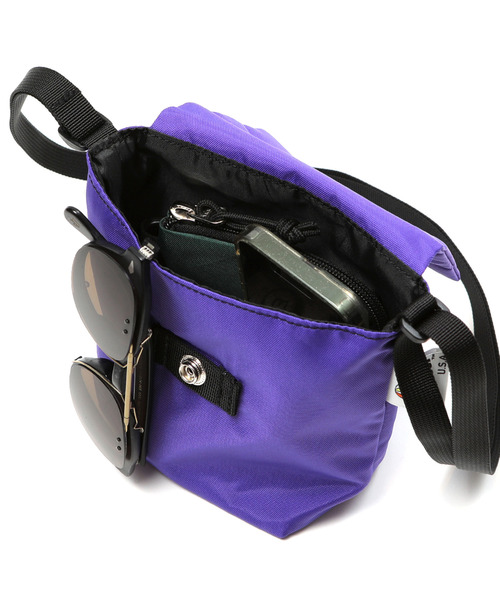 Drifter(ドリフター)の「FLAP POUCH/フラップポーチ(ショルダーバッグ・レディース・ホワイト系その他/パープル/ブラック/ダークグリーン/ゼブラ/ブラック系その他2/レオパード・FREE)」の18枚目の写真