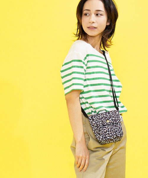 Drifter(ドリフター)の「FLAP POUCH/フラップポーチ(ショルダーバッグ・レディース・ホワイト系その他/パープル/ブラック/ダークグリーン/ゼブラ/ブラック系その他2/レオパード・FREE)」の11枚目の写真