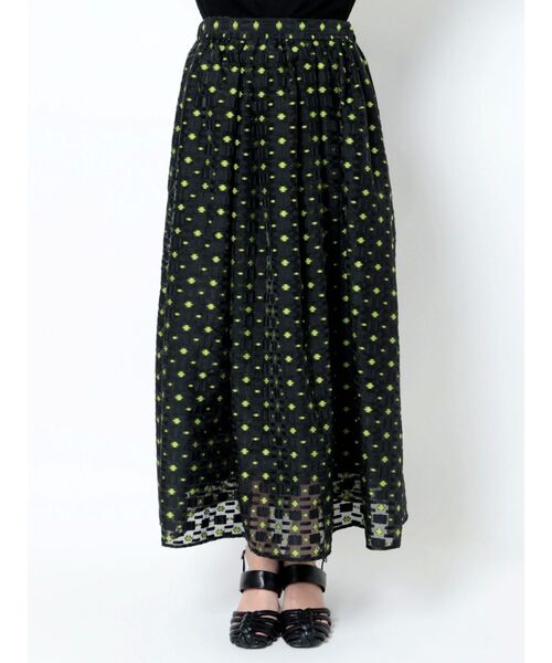 ELENDEEK（エレンディーク）の「オーガンジータックボリュームスカート（スカート・レディース・その他1・02/01）」の9枚目の写真