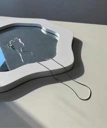 prose verse | 〈サージカルステンレス〉40cmスネークチェーンネックレス(ネックレス)