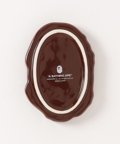 A BATHING APE（アベイシングエイプ）の「APE HEAD ASHTRAY M（アッシュトレイ/ライター・メンズ・ブラウン・FREE）」の3枚目の写真