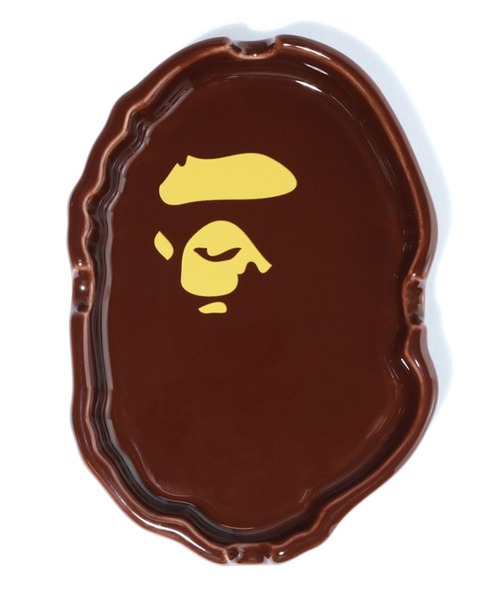 A BATHING APE（アベイシングエイプ）の「APE HEAD ASHTRAY M（アッシュトレイ/ライター・メンズ・ブラウン・FREE）」の4枚目の写真