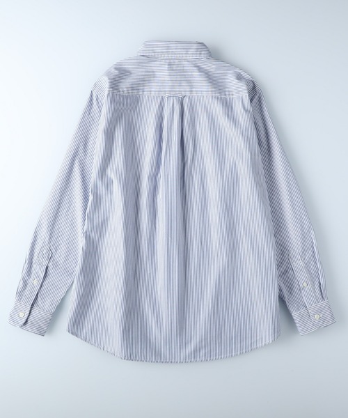 BACK NUMBER(バックナンバー)の「【BACK NUMBER】ピンオックスストライプシャツ(シャツ/ブラウス・メンズ・ホワイト×ブルー/ホワイト×ブラック・S/M/L/XL)」の8枚目の写真