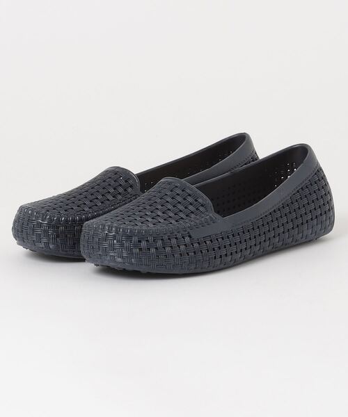 Per sist ence（パーシエンス）の「メッシュモカシン（スリッポン・レディース・ベージュ/ネイビー/ホワイト/ブラック・MEDIUM/LARGE/SMALL）」の4枚目の写真