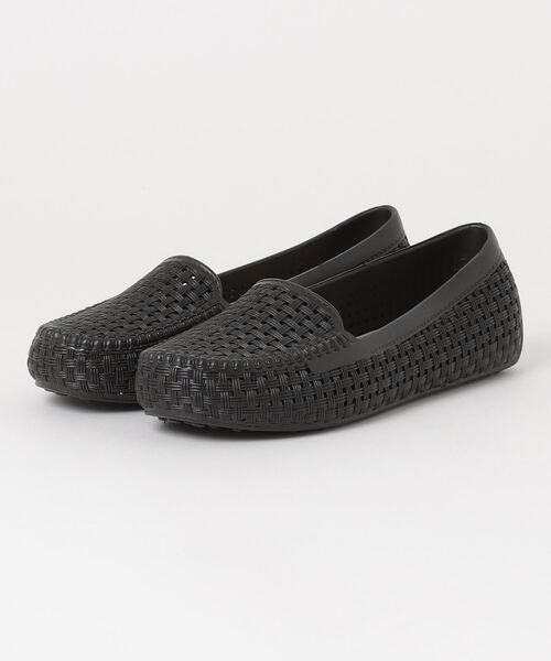Per sist ence（パーシエンス）の「メッシュモカシン（スリッポン・レディース・ベージュ/ネイビー/ホワイト/ブラック・MEDIUM/LARGE/SMALL）」の12枚目の写真