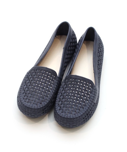 Per sist ence（パーシエンス）の「メッシュモカシン（スリッポン・レディース・ベージュ/ネイビー/ホワイト/ブラック・MEDIUM/LARGE/SMALL）」の20枚目の写真