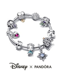 PANDORA（パンドラ）の「ディズニー 白雪姫 アップル ペンダント