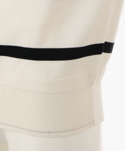 ウエア BRIEFING - BRIEFING MENS WR STRIPE CREW NECK KNIT BRIEFING（ブリーフィング）の「【ブリーフィングゴルフ】MENS
