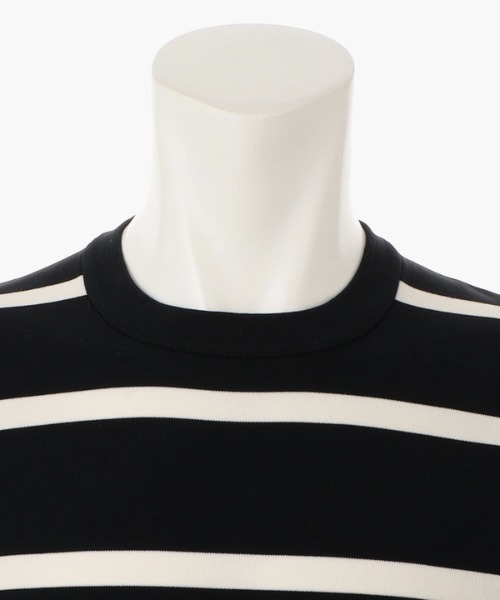 ウエア BRIEFING - BRIEFING MENS WR STRIPE CREW NECK KNIT BRIEFING（ブリーフィング）の「【ブリーフィングゴルフ】MENS
