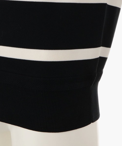 BRIEFING（ブリーフィング）の「【ブリーフィングゴルフ】MENS WR STRIPE CREW NECK KNIT（スウェット・メンズ・グレー/ホワイト/ネイビー/ブラック・L/M）」の17枚目の写真