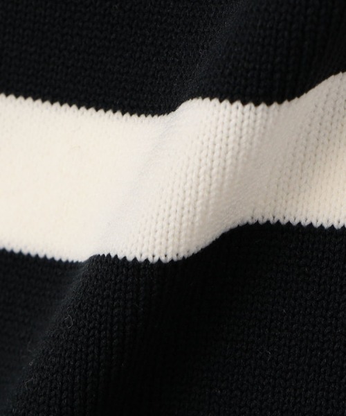 BRIEFING（ブリーフィング）の「【ブリーフィングゴルフ】MENS WR STRIPE CREW NECK KNIT（スウェット・メンズ・グレー/ホワイト/ネイビー/ブラック・L/M）」の18枚目の写真