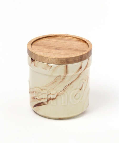 niko and...（ニコアンド）の「オリジナルニコロゴキャニスターM/325ml（キッチンツール・レディース・その他1/ブラウン・0）」の3枚目の写真