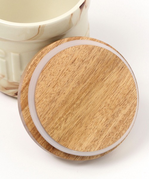 niko and...（ニコアンド）の「オリジナルニコロゴキャニスターM/325ml（キッチンツール・レディース・その他1/ブラウン・0）」の6枚目の写真