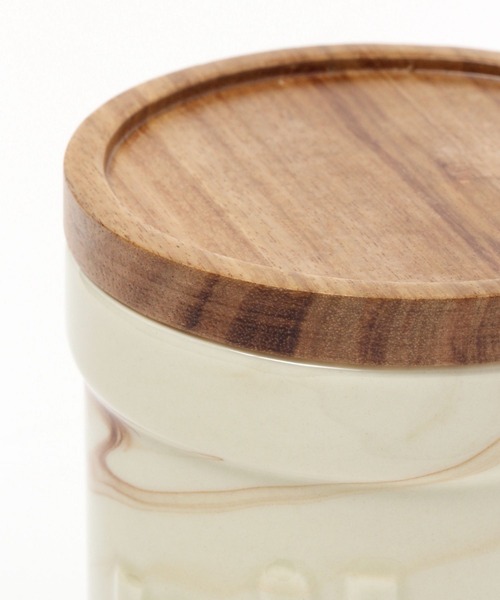 niko and...（ニコアンド）の「オリジナルニコロゴキャニスターM/325ml（キッチンツール・レディース・その他1/ブラウン・0）」の8枚目の写真