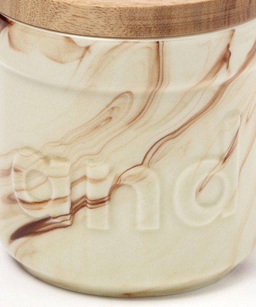 niko and...（ニコアンド）の「オリジナルニコロゴキャニスターM/325ml（キッチンツール・レディース・その他1/ブラウン・0）」の10枚目の写真