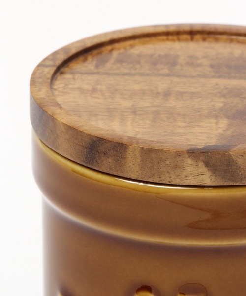 niko and...（ニコアンド）の「オリジナルニコロゴキャニスターM/325ml（キッチンツール・レディース・その他1/ブラウン・0）」の13枚目の写真